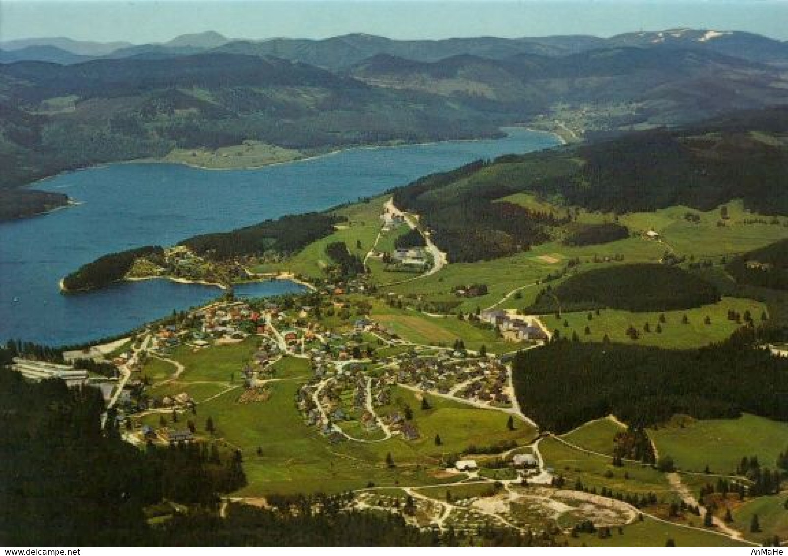 AK 72 - Ansichtskarte / Postkarte: Deutschland - Schluchsee - Höhenluftkurort - Schluchsee