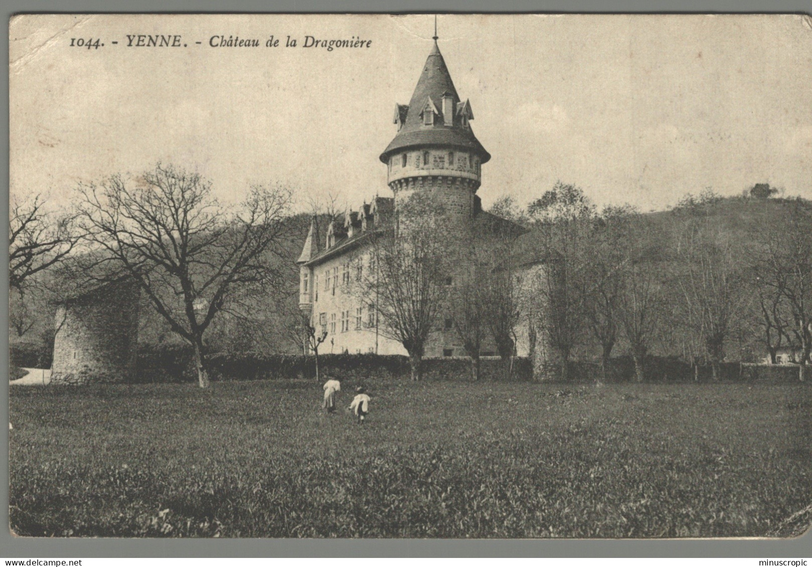 CPA 73 - Yenne - Chateau De La Dragonière - Yenne