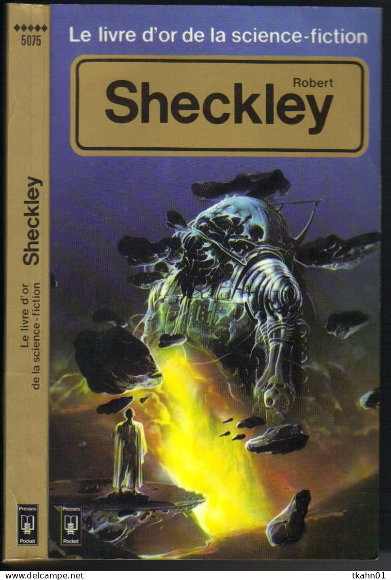 PRESSES-POCKET S-F N° 5075 " LE LIVRE D'OR DE LA SF " SHECKLEY DE 1980 - Presses Pocket