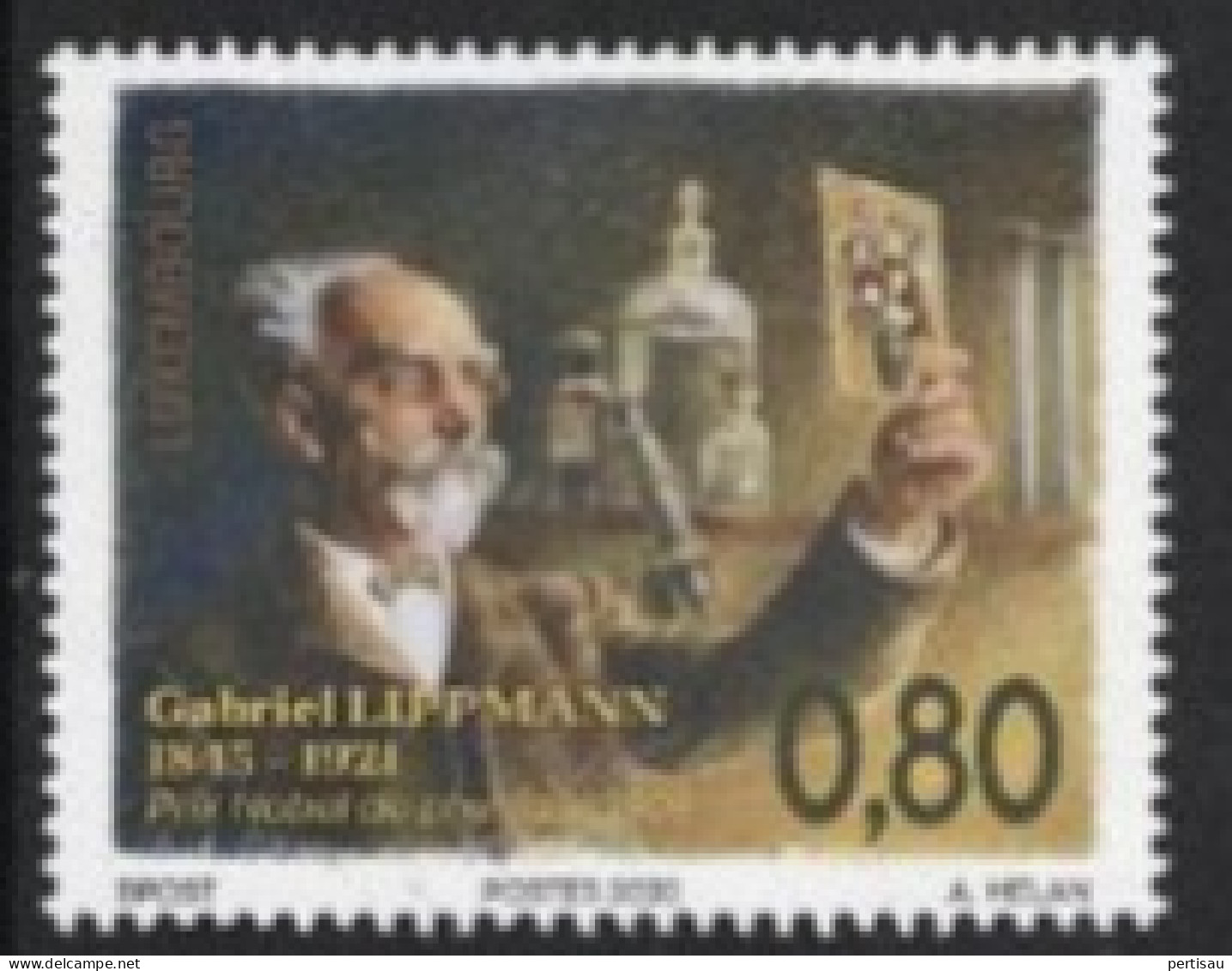 Gabriel Lippmann Nobelprijs 2020 - Neufs