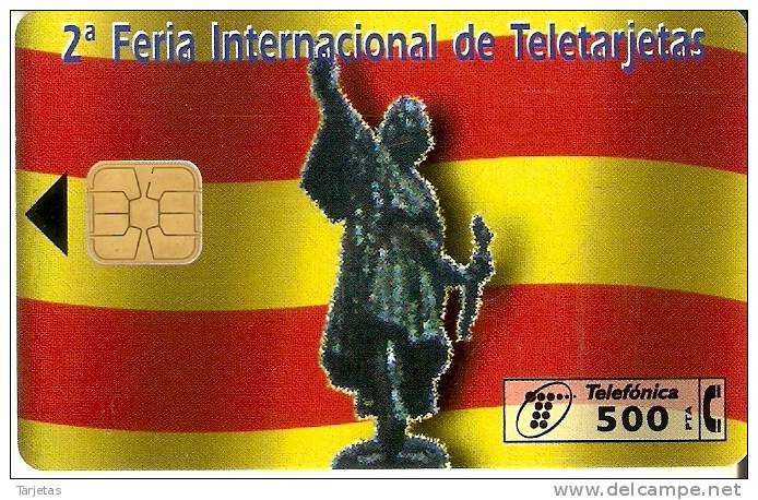 P-308 TARJETA TELEFONICA DE ESPAÑA DE TELEBARNA'97 COLON (PUZZLE) - Emissions Privées