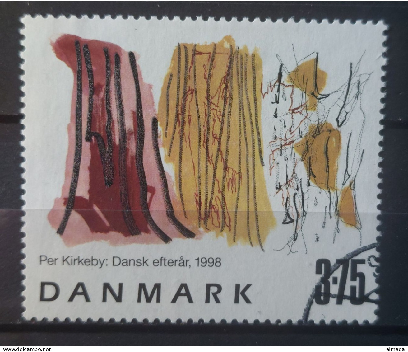 Dänemark, Denmark 1998: Michel 1191 Used, Gestempelt - Usado