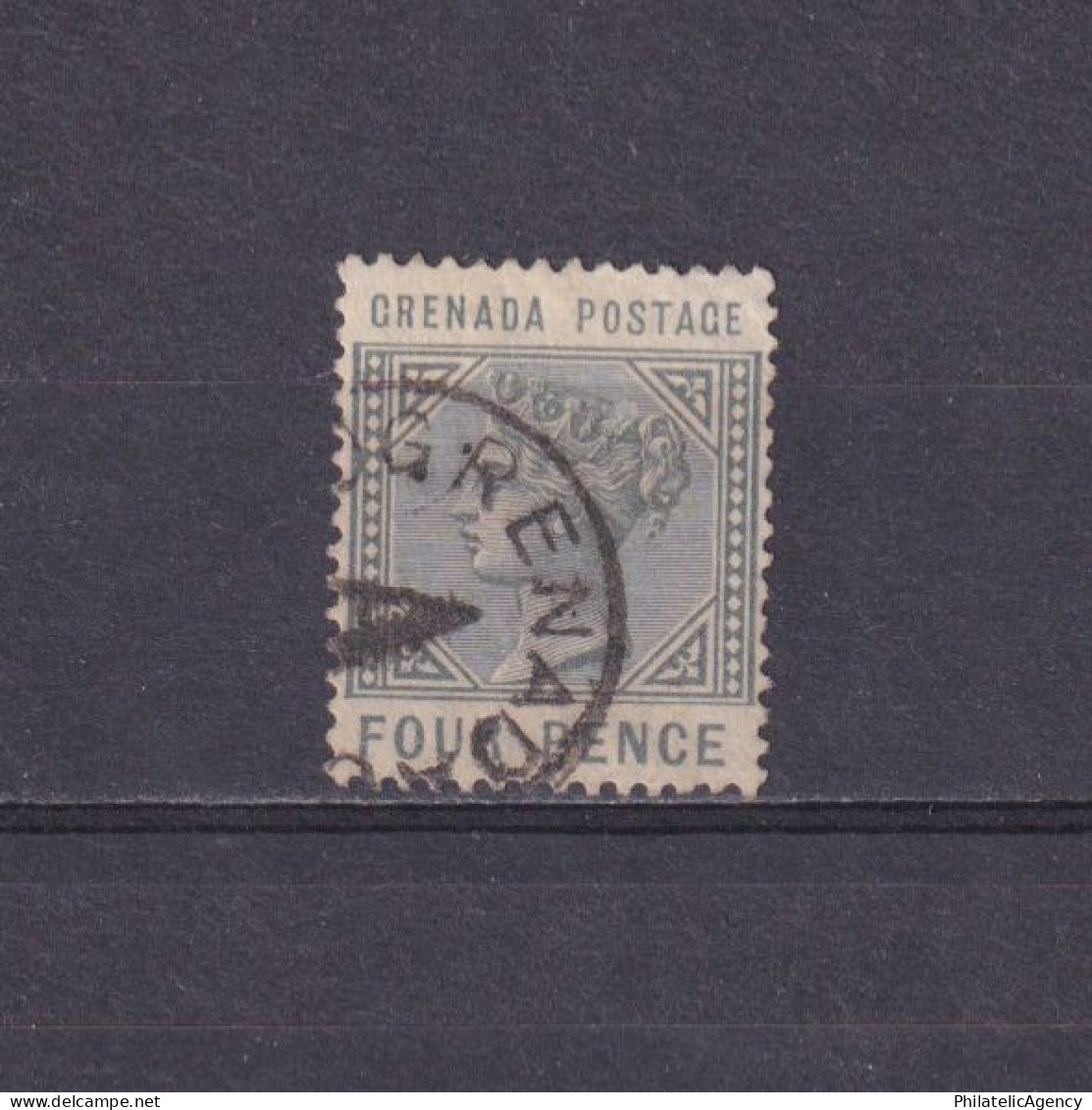 GRENADA 1883, SG #33, Queen Victoria, Used - Grenada (...-1974)