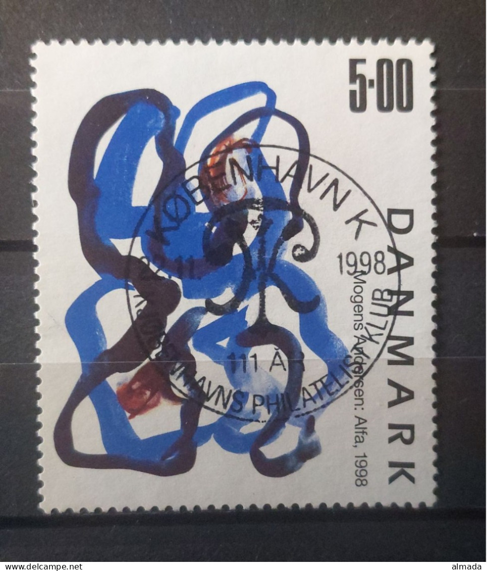 Dänemark, Denmark 1998: Michel 1192 Used, Gestempelt - Used Stamps