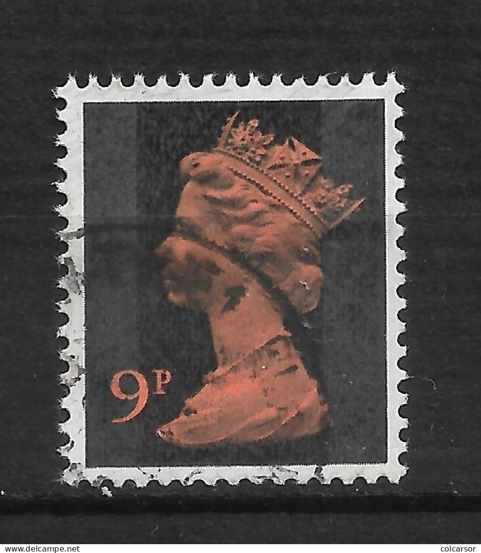 GRANDE  BRETAGNE " N°   616  " ELISABETH " - Used Stamps