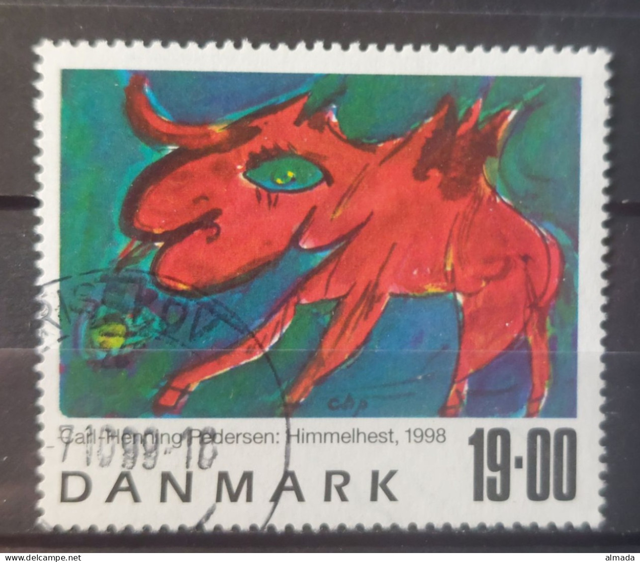 Dänemark, Denmark 1998: Michel 1194 Used, Gestempelt - Usado