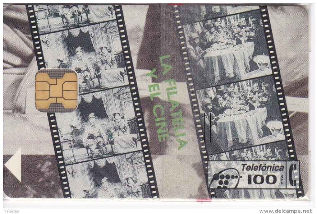 P-058 TARJETA DE ESPAÑA DE ANFIL CINE DE TIRADA 4100 NUEVA-MINT  (CINEMA) - Emisiones Privadas