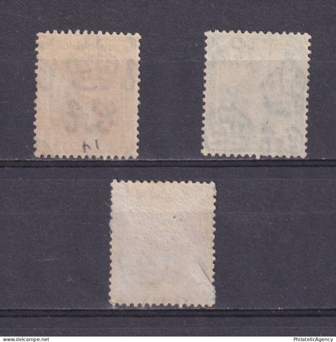 TRINIDAD & TOBAGO 1922, SG #219-223, Part Set, Used - Trinidad & Tobago (...-1961)