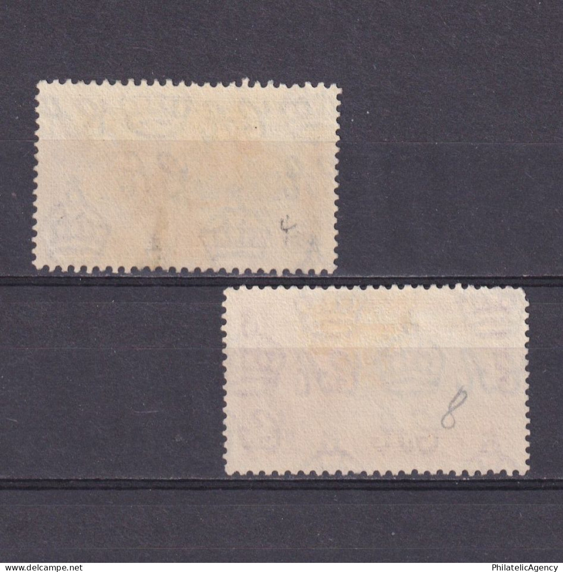 TRINIDAD & TOBAGO 1935, SG #239-240, Part Set, Silver Jubilee, Used - Trinidad Y Tobago