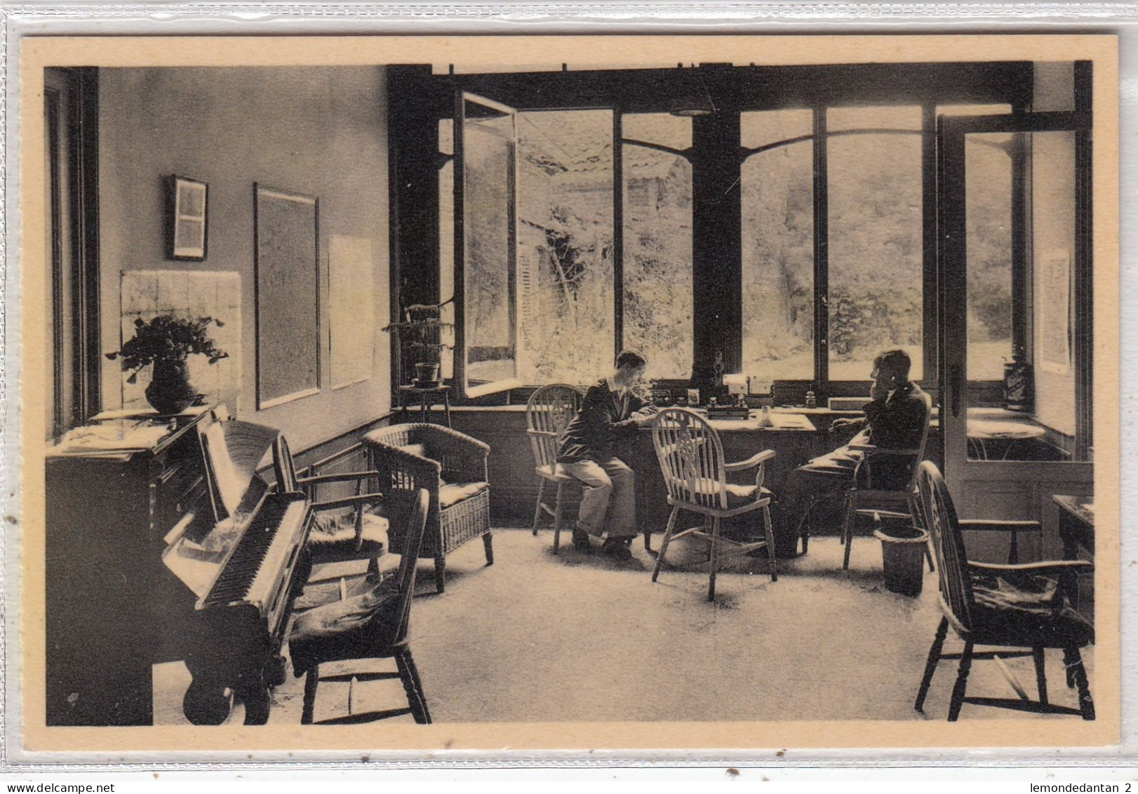 Poperinghe. Talbot House. The Lounge, Ground Floor. * - Poperinge