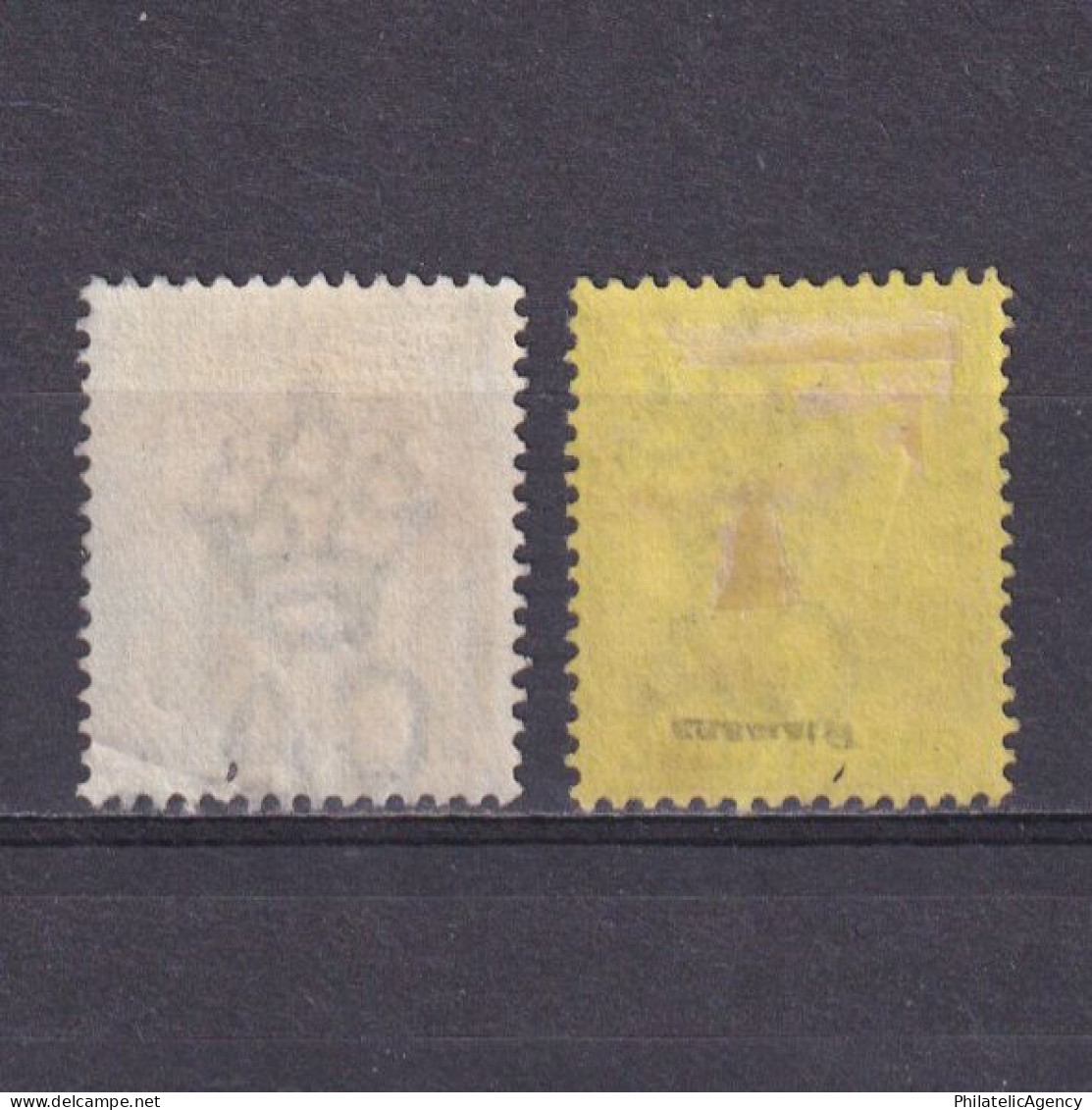 TRINIDAD 1901, SG #127-131, Part Set, Used - Trinidad & Tobago (...-1961)