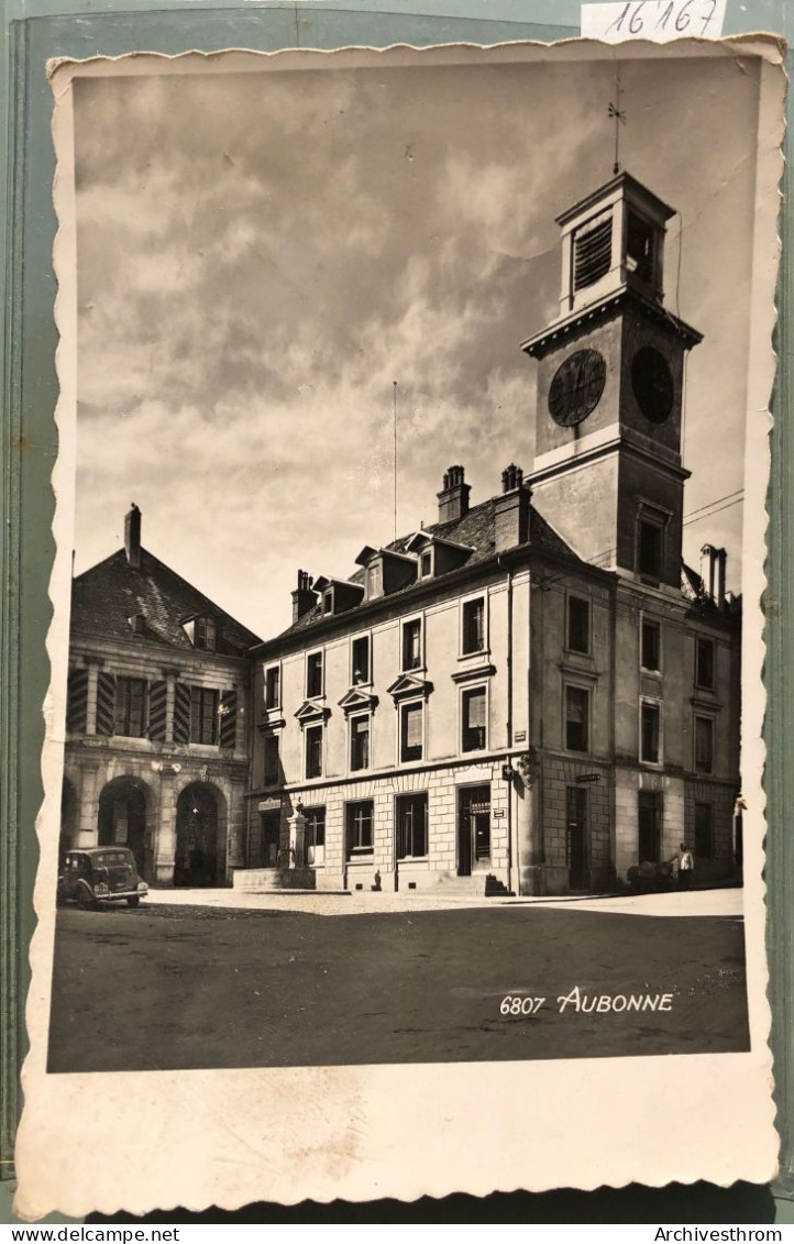 Aubonne - La Place Du Marché (16'167) - Aubonne