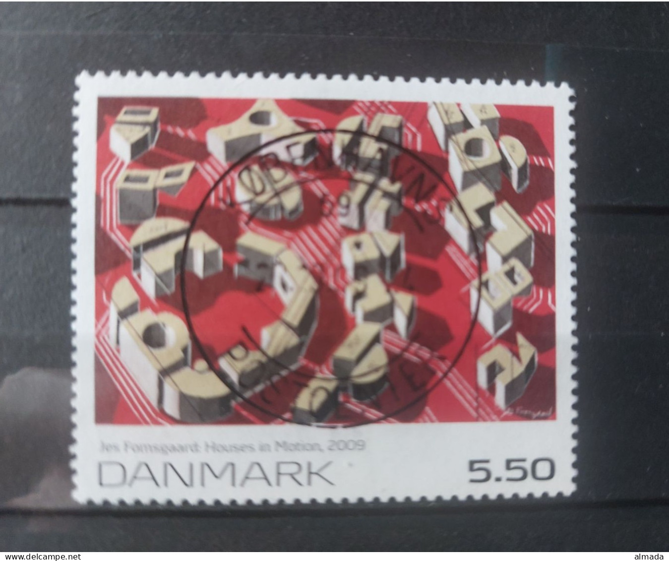 Dänemark, Denmark 2009: Michel 1538 Used, Gestempelt - Used Stamps