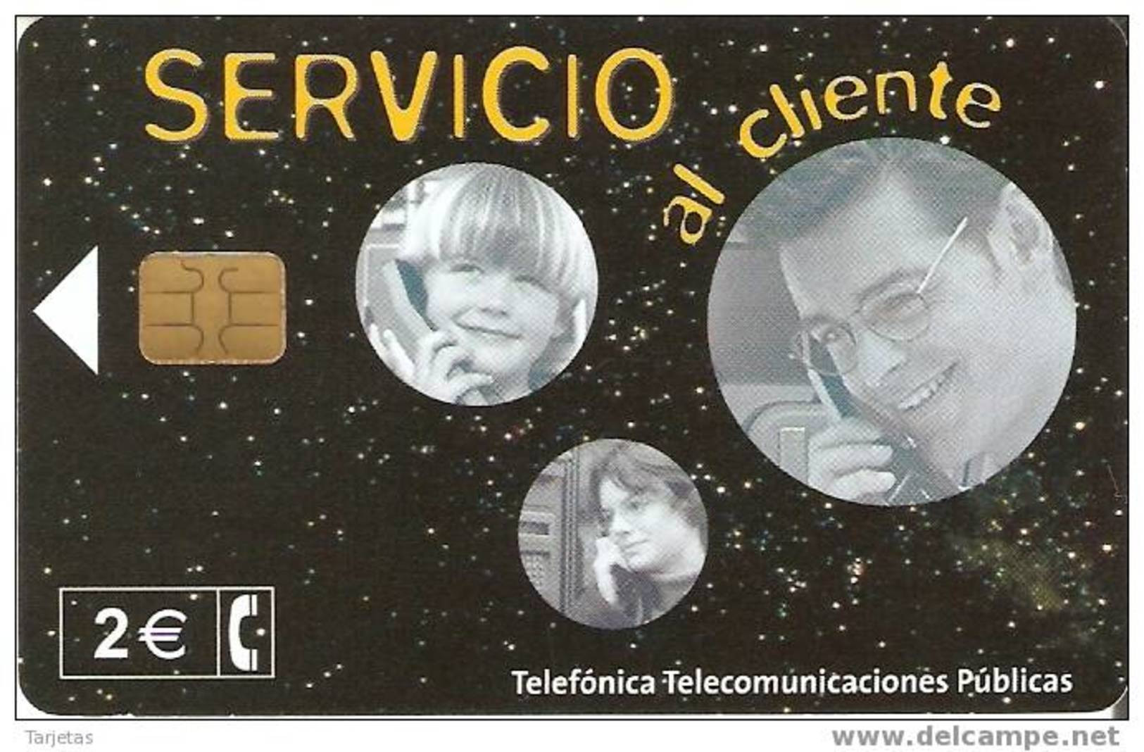 P-497 TARJETA ATENCION AL CLIENTE DE TIRADA  12000 - Privatausgaben