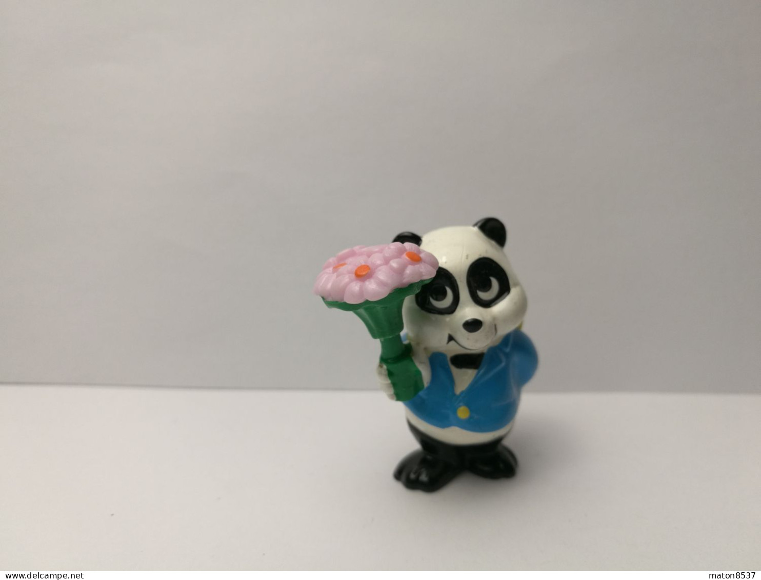 Kinder : Panda Party - Italien 1996 - Toni Pensierino 1 - Stielende Strauss Unbemalt - Figuren