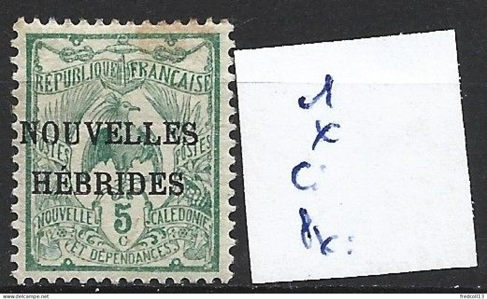 NOUVELLES-HEBRIDES 1 * Côte 6 € - Nuovi