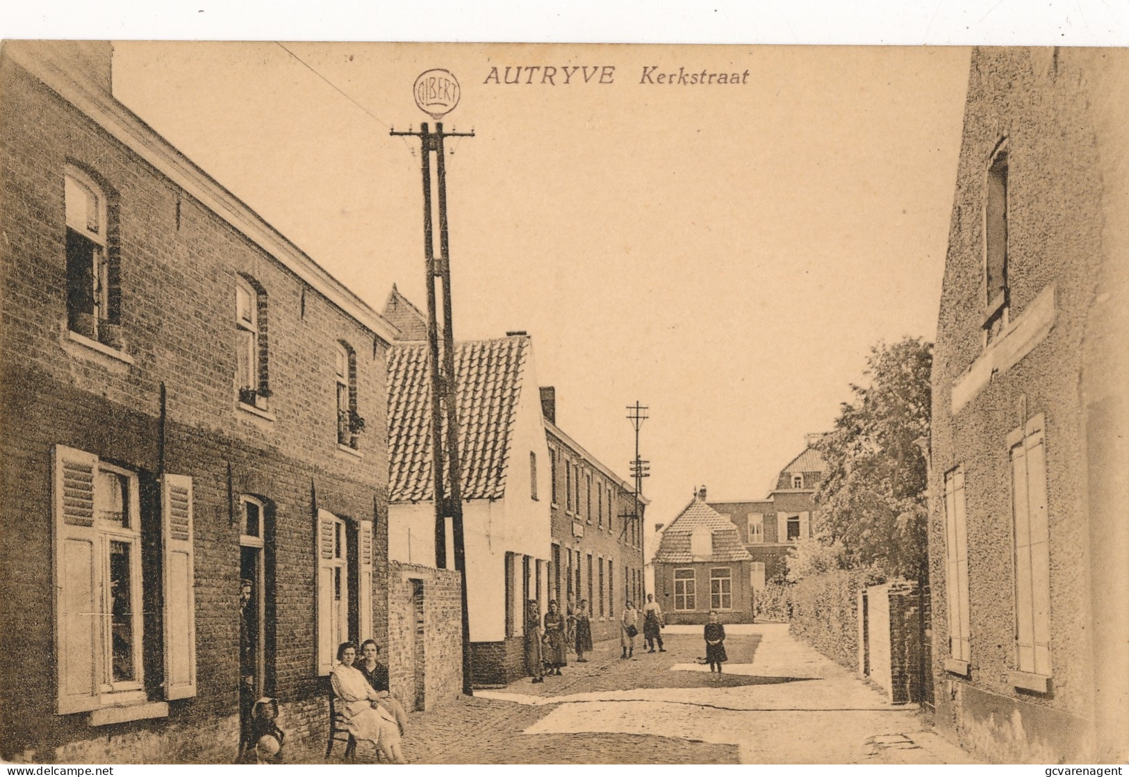 AUTRYVE  OUTRIJVE    KERKSTRAAT          ZIE AFBEELDINGEN - Avelgem