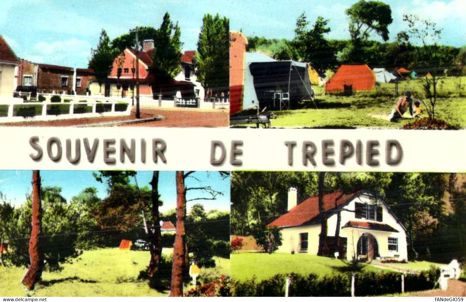 62- TREPIED-SOUVENIRI///  39 - Andere & Zonder Classificatie