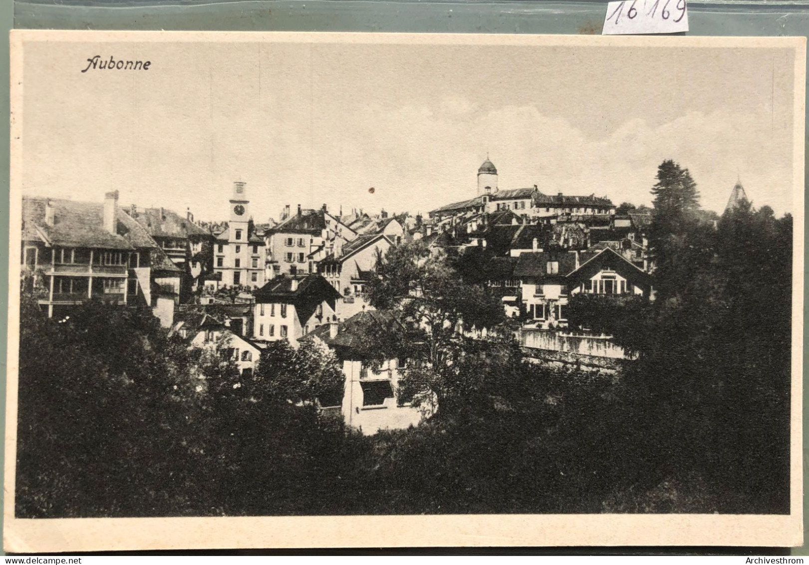 Aubonne : Bord Est De La Ville Au Début Des Années 1930 (16'169) - Aubonne