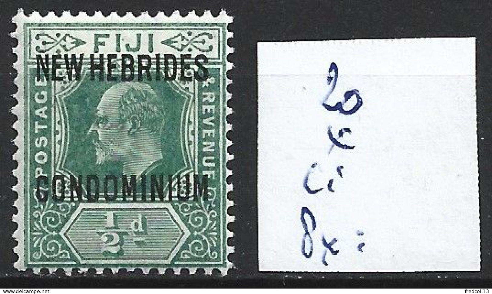 NOUVELLES-HEBRIDES 20 * Côte 12 € - Unused Stamps