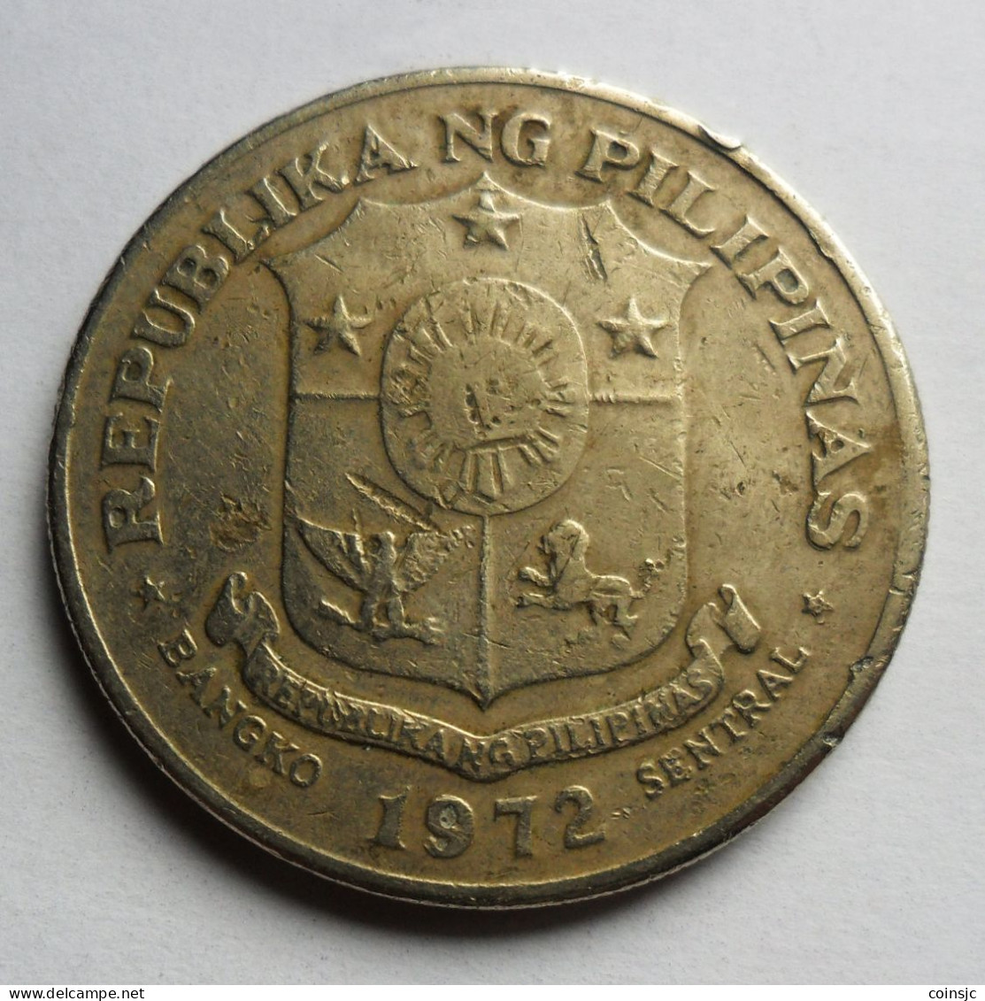 PHILIPPINES - 1 PISO - 1972 - Filippine