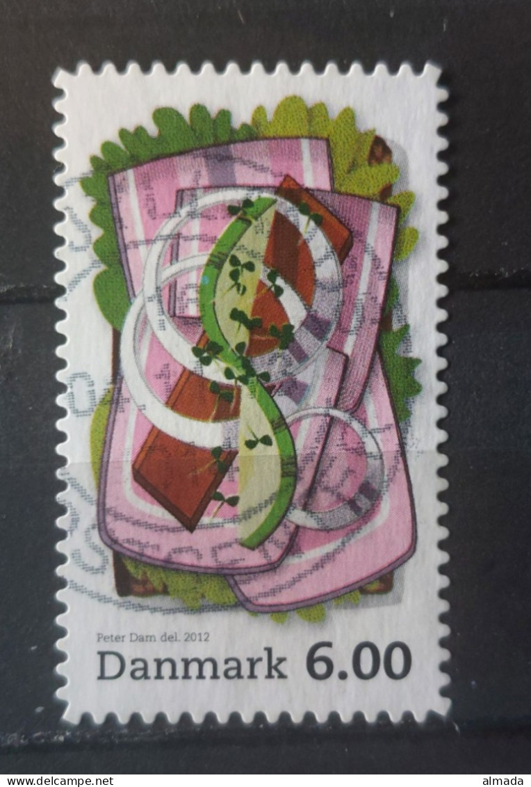 Dänemark 2012: Michel 1706 Gestempelt, Used - Used Stamps