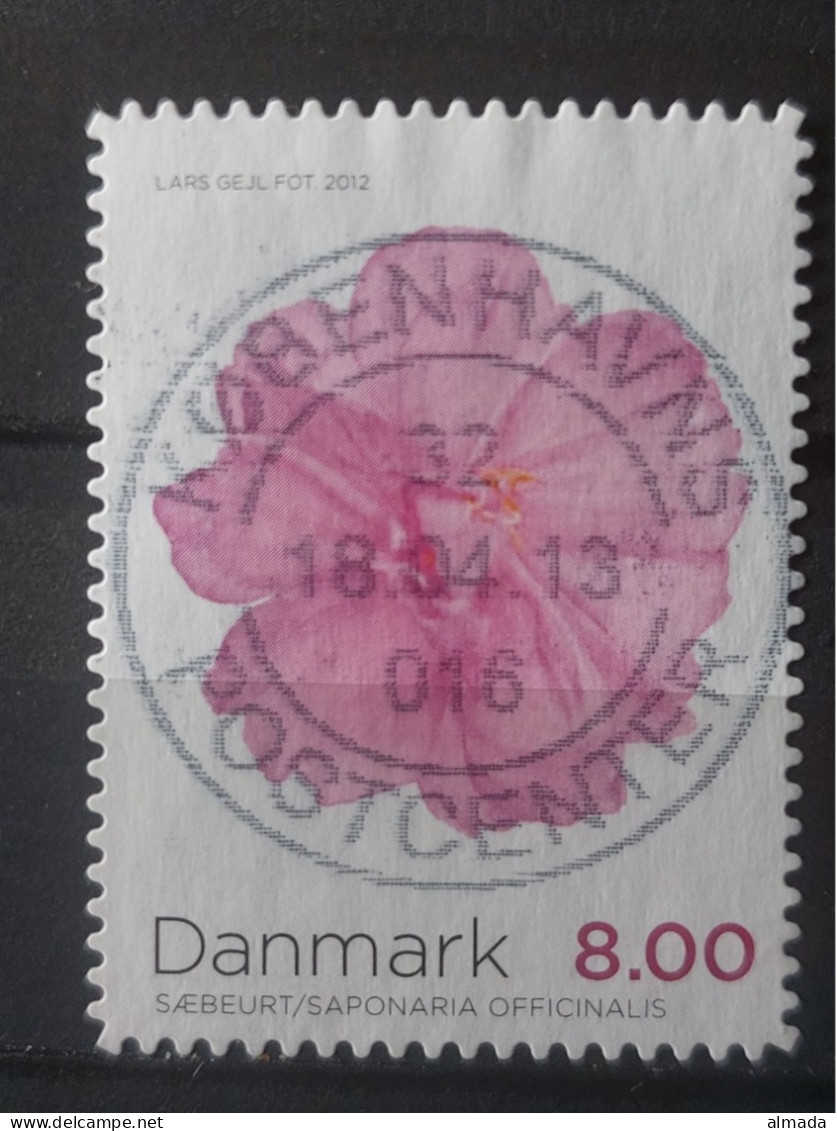 Dänemark, Denmark 2012: Michel 1714 Used, Gestempelt - Gebraucht
