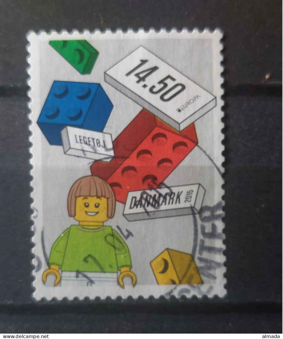 Dänemark, Denmark 2015: Michel 1811 Lego Used, Gestempelt - Gebraucht