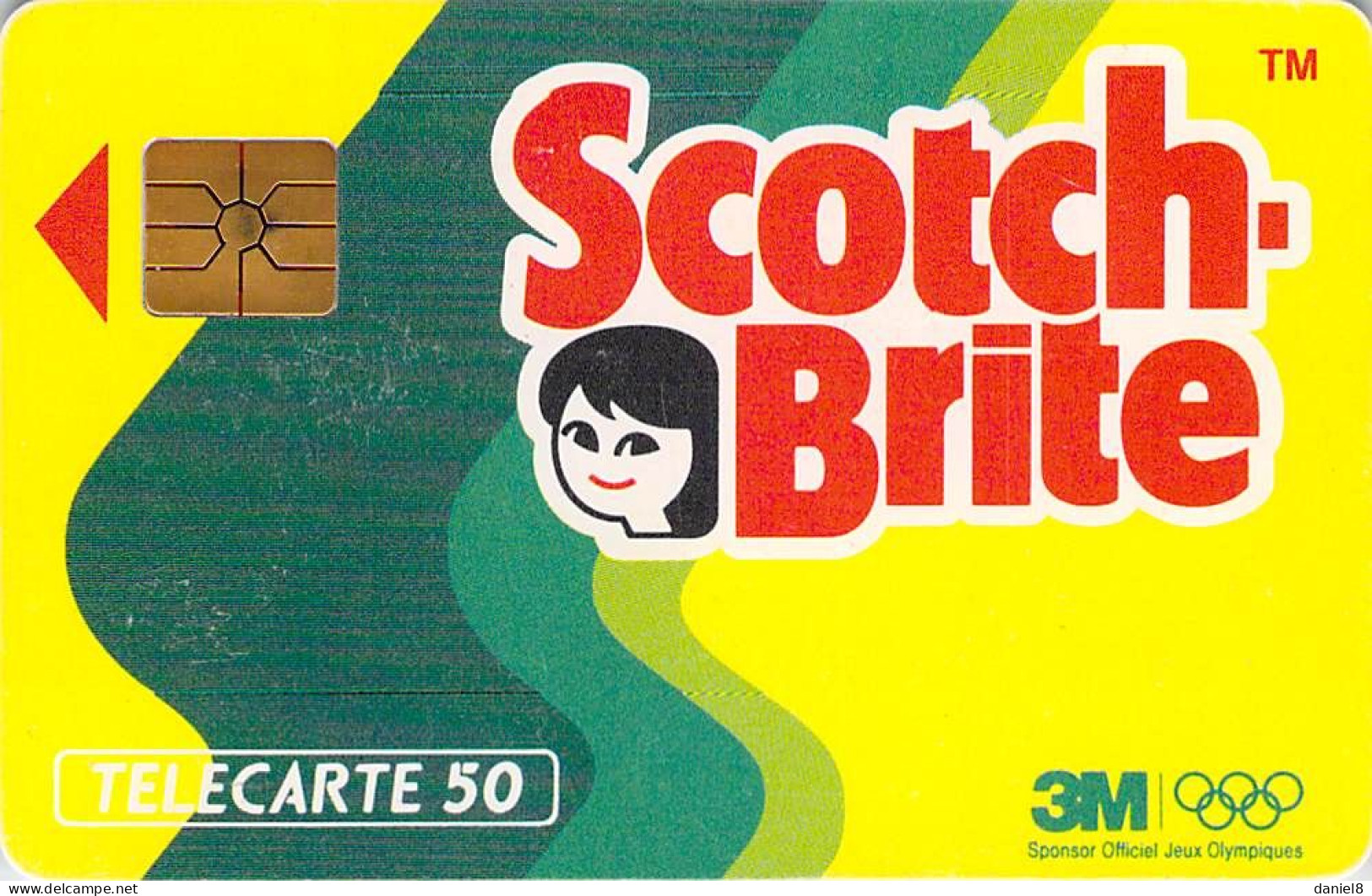 SCOTCH BRITE - ( F225c ) - 3 N° Gras Vu Lot N° B1B28E - Fehldrucke