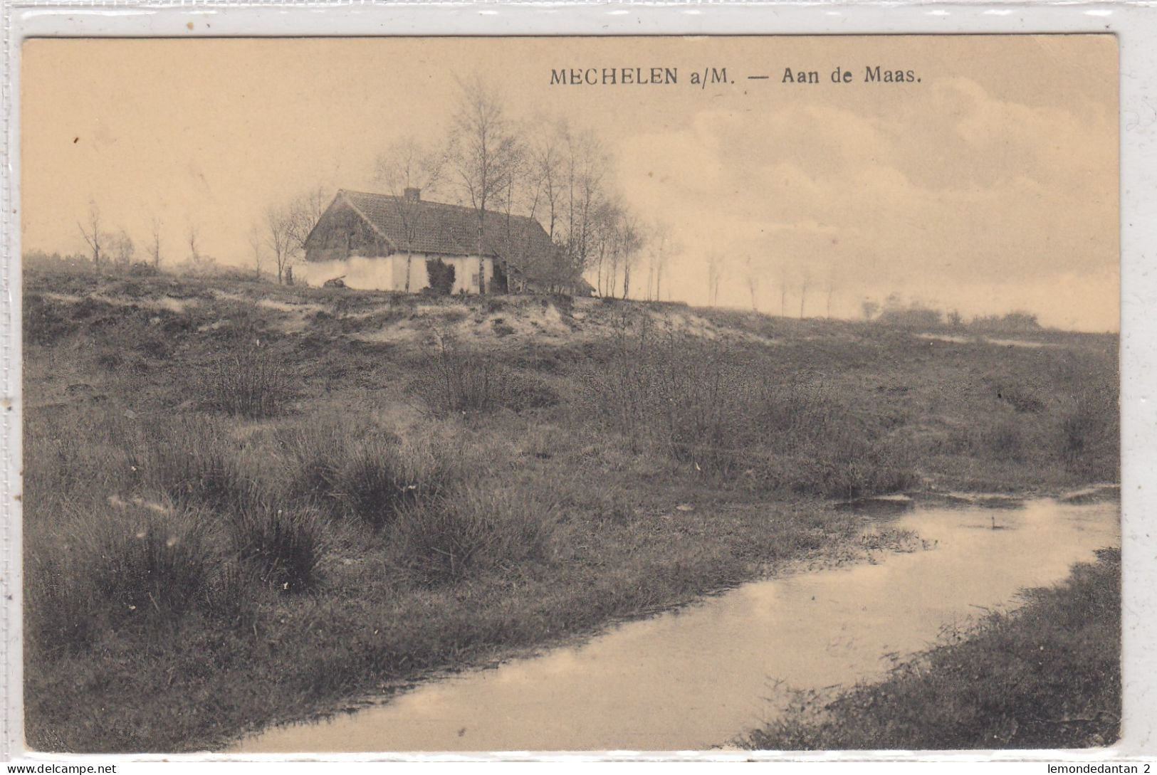 Mechelen S/M. Aan De Maas. * - Maasmechelen