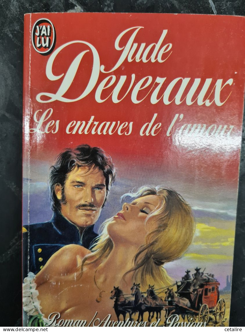 Les Entraves De L'amour Jude Deveraux  +++ BON ETAT+++ - Romantiek