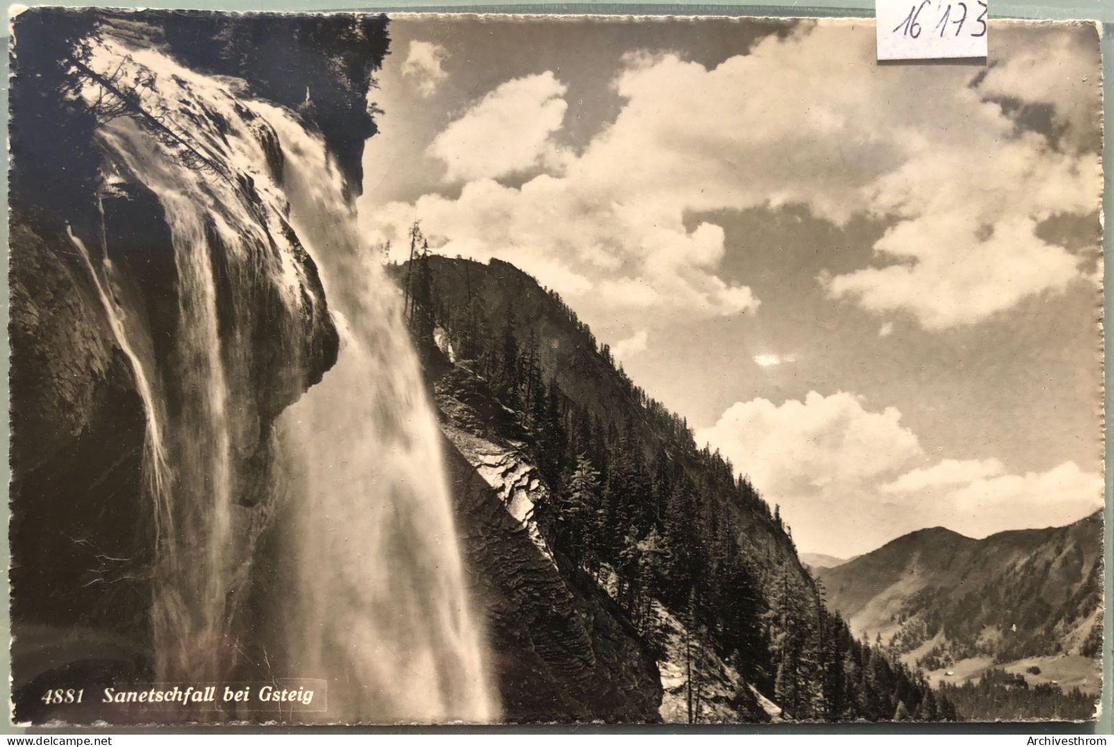 Sanetschfall Bei Gsteig (16'173) - Gsteig Bei Gstaad