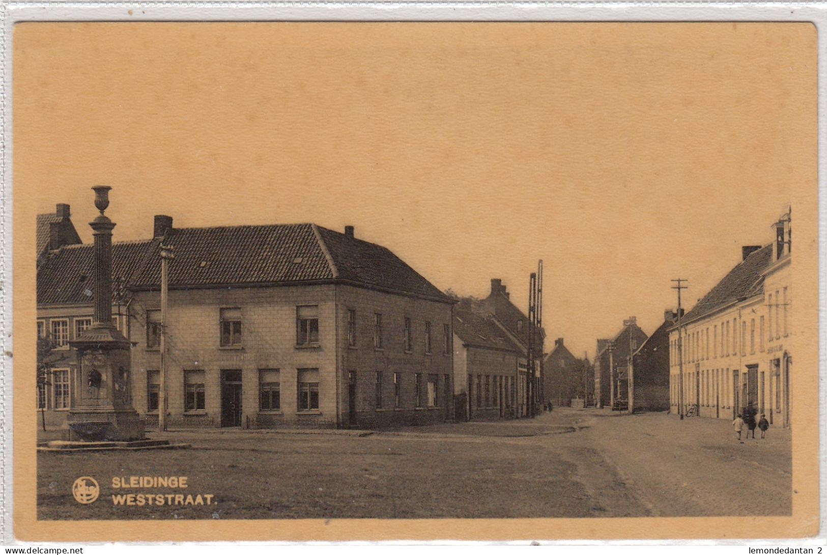 Sleidinge. Weststraat. * - Evergem