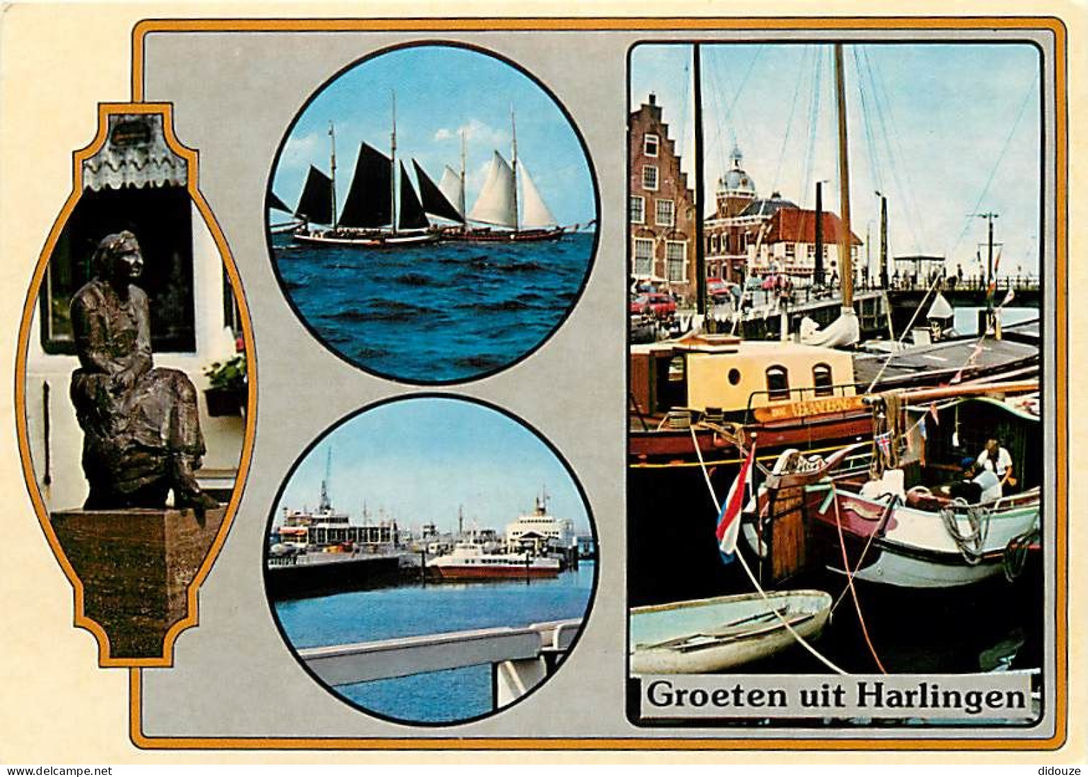 Pays-Bas - Nederland - Harlingen - Multivues - CPM - Voir Scans Recto-Verso - Harlingen