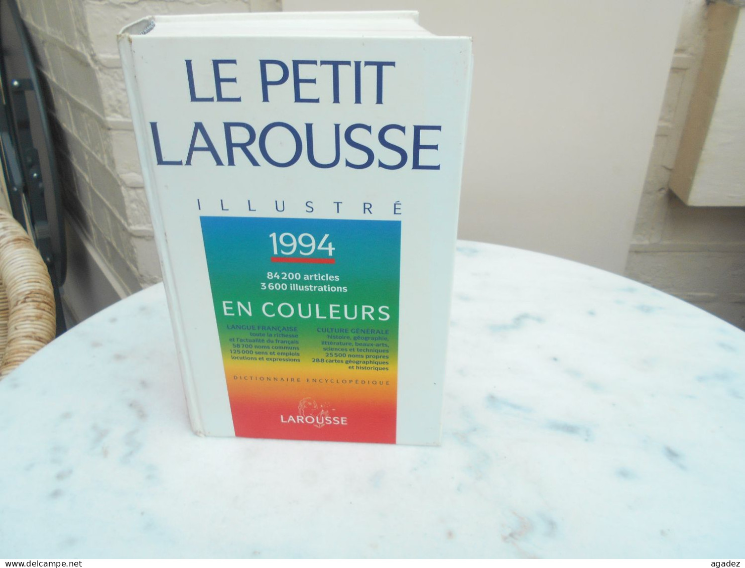 Le Petit Larousse Illustré 1994 - Dictionnaires