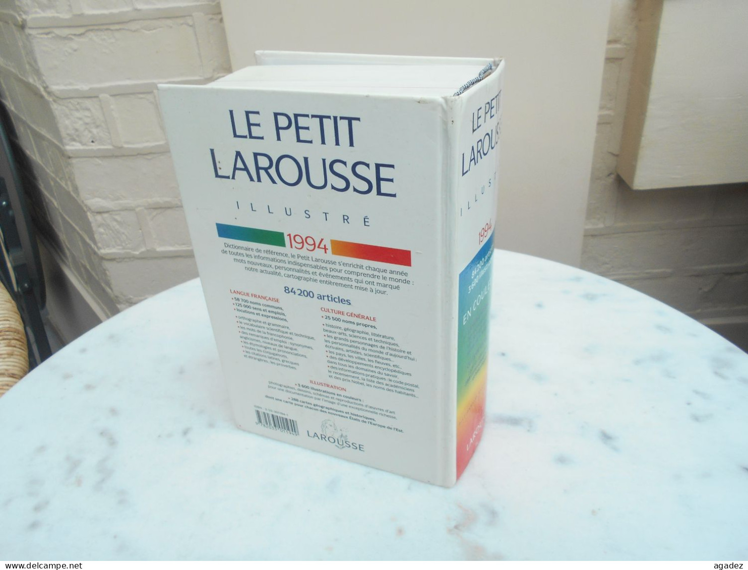 Le Petit Larousse Illustré 1994 - Dictionnaires