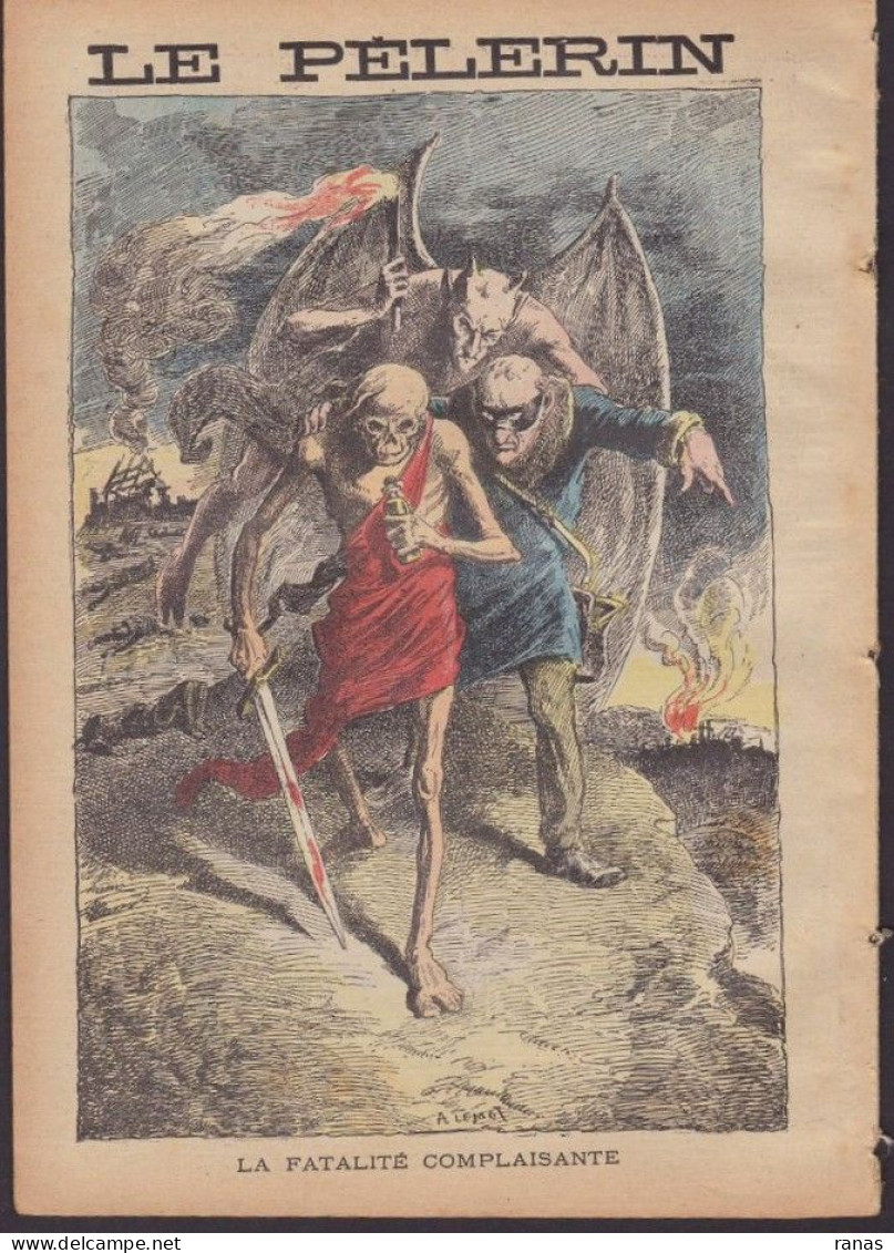 Revue Judaïca Dreyfus Antisémite Juif Le Pélerin N° 1159 De 1899 Antisémitisme Jewish Squelette Diable - 1850 - 1899