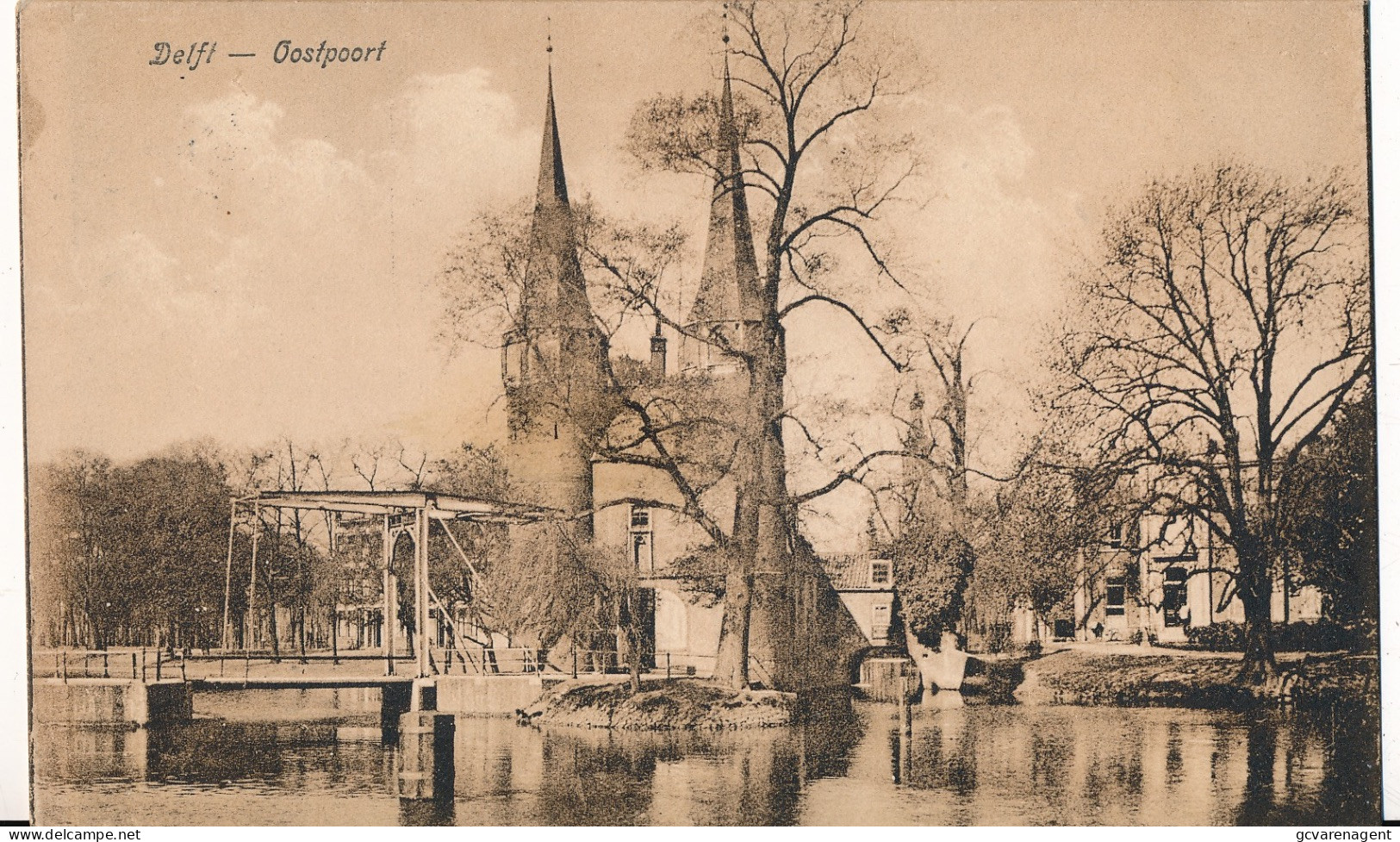 DELFT   OOSTPOORT       ZIE AFBEELDINGEN - Delft