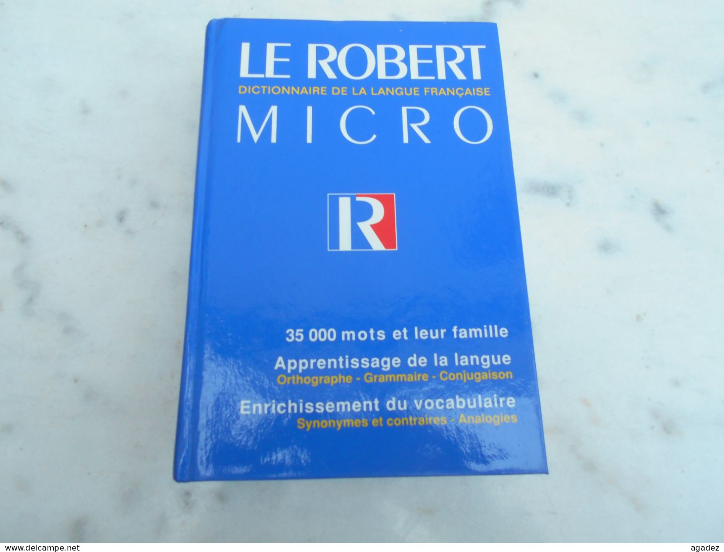 Dictionnaire Le Robert Micro 1998. - Dictionnaires