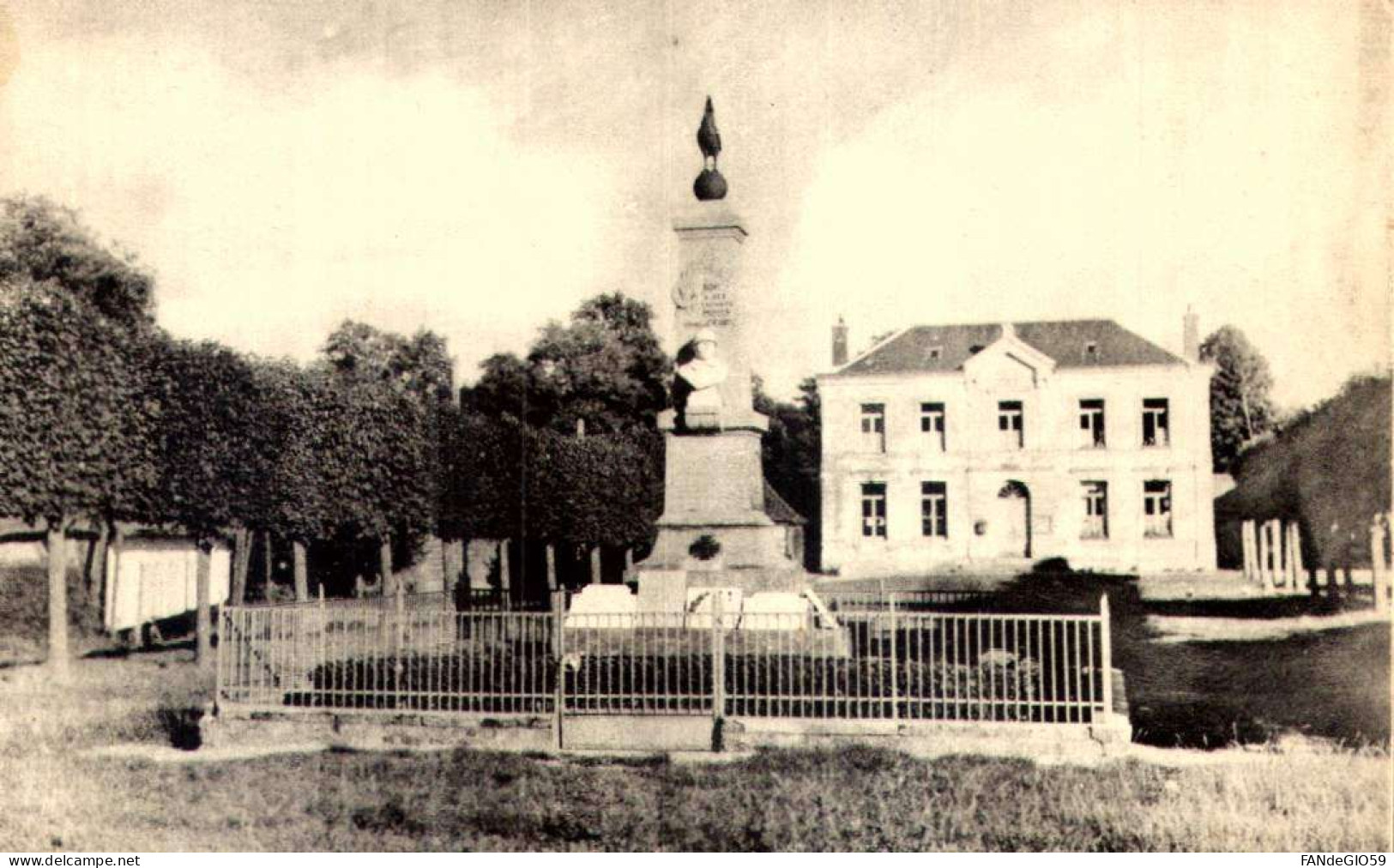 62] Pas De Calais> Non Classés Bomy Le Monument Aux Morts /// 39 - Andere & Zonder Classificatie