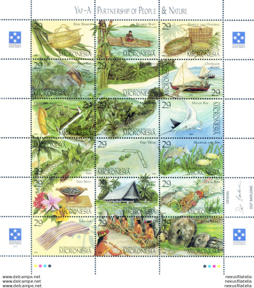 Salvaguardia Della Natura 1993. - Micronesia