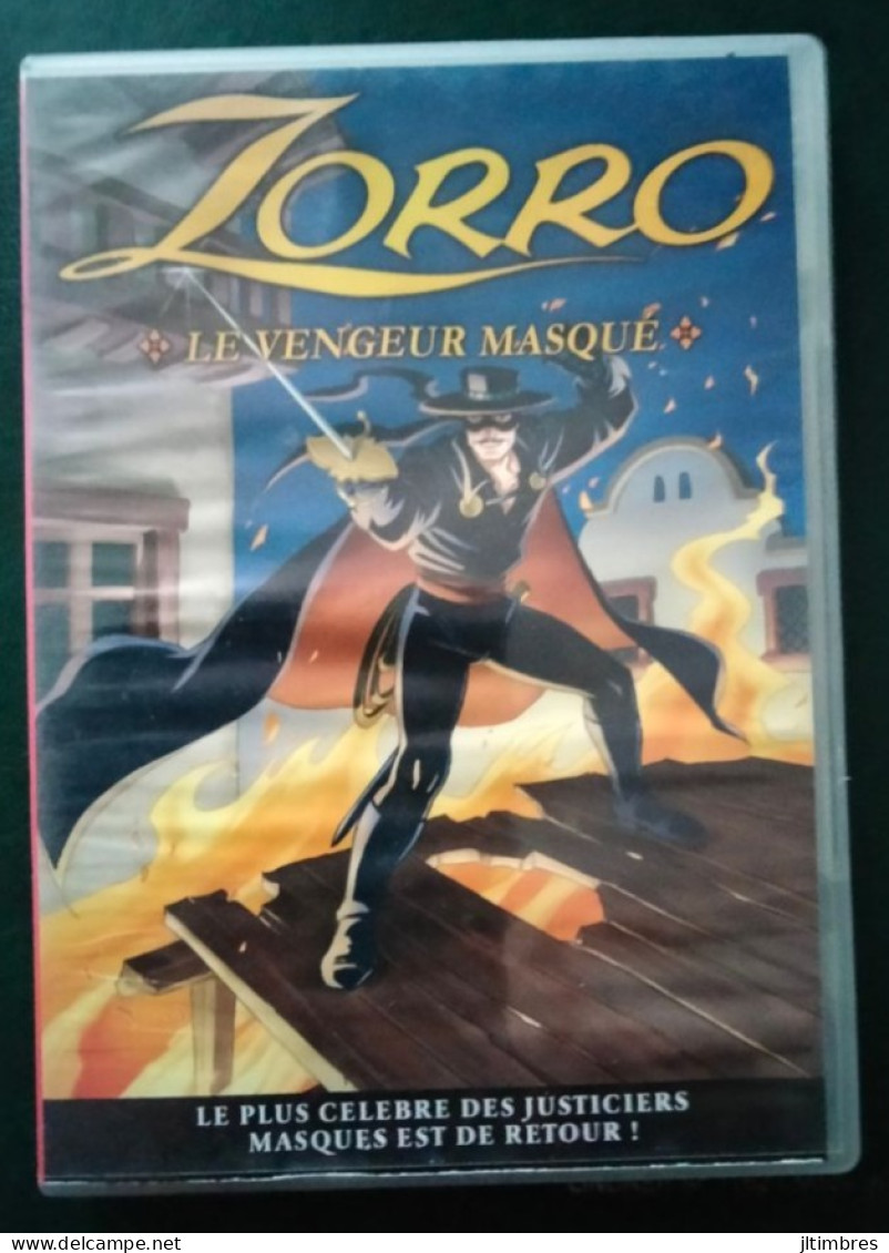 DVD Zorro Le Vengeur Masqué M - Kinderen & Familie