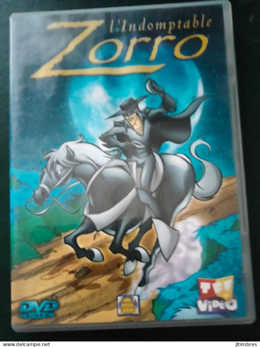 DVD L'Indomptable Zorro - Enfants & Famille