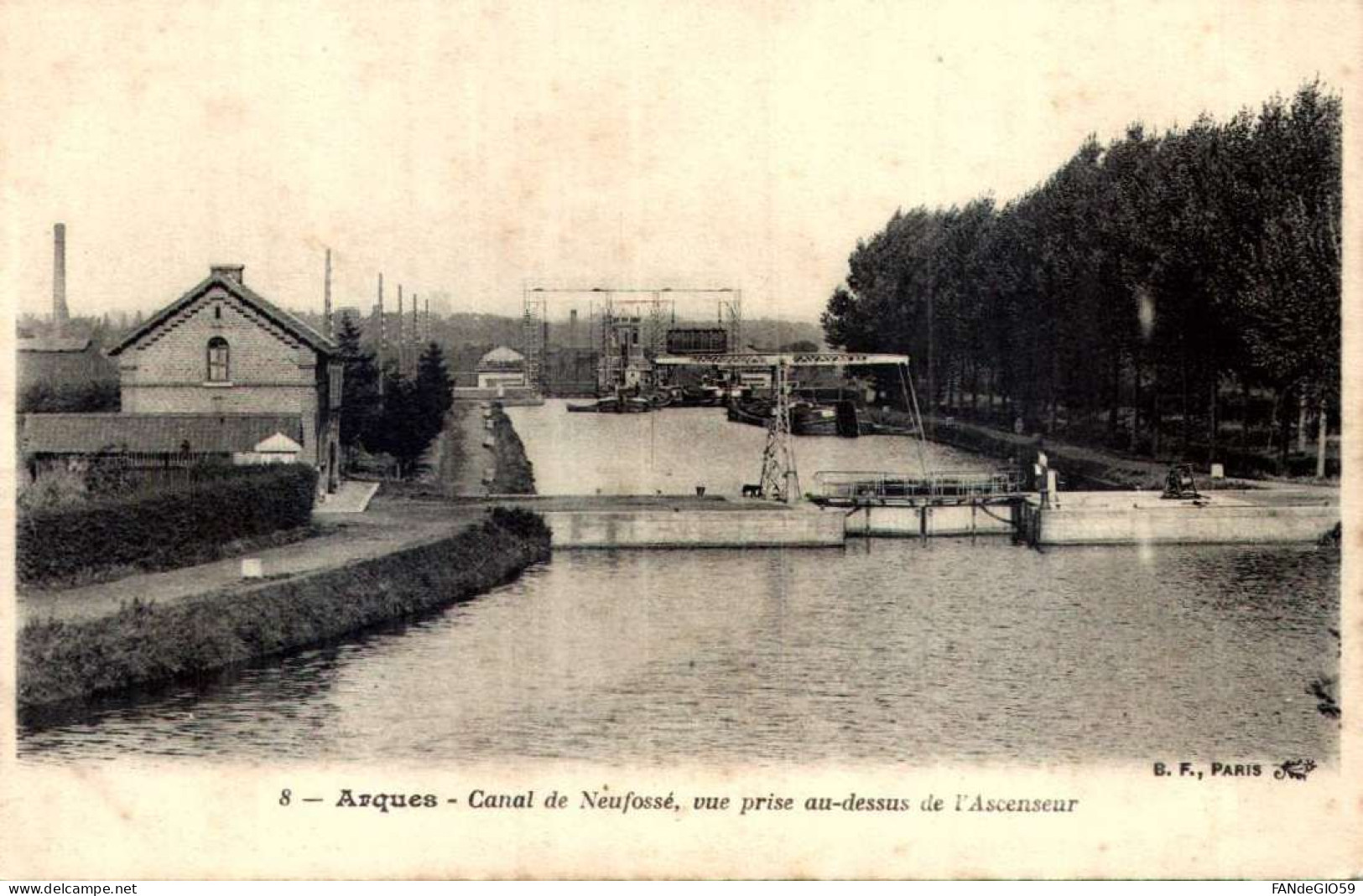 Arques: Canal De Neufossé/// 39 - Andere & Zonder Classificatie