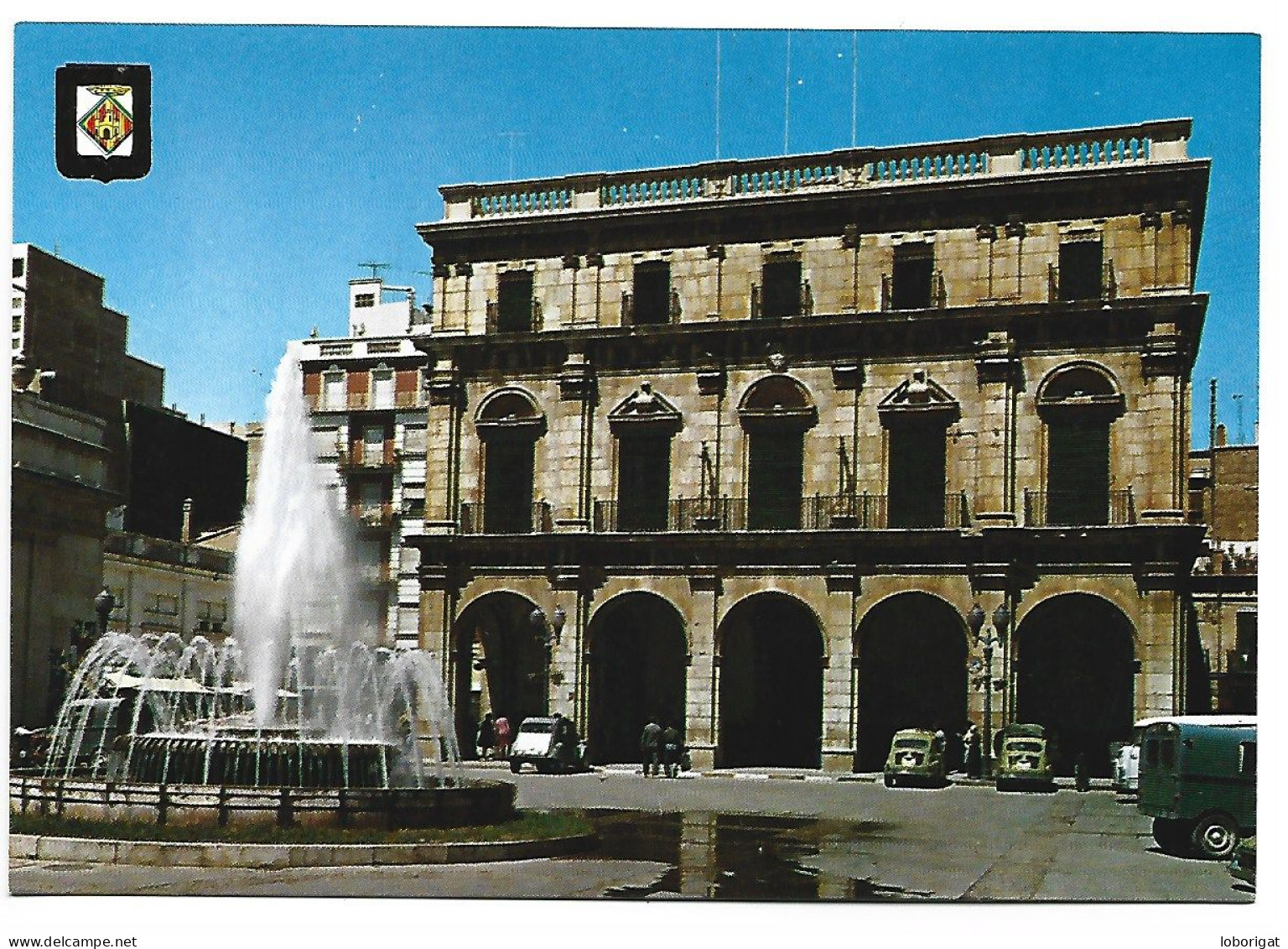 AYUNTAMIENTO / HOTEL DE VILLE / TOWN-HALL.- CASTELLON DE LA PLANA.- ( ESPAÑA ) - Castellón