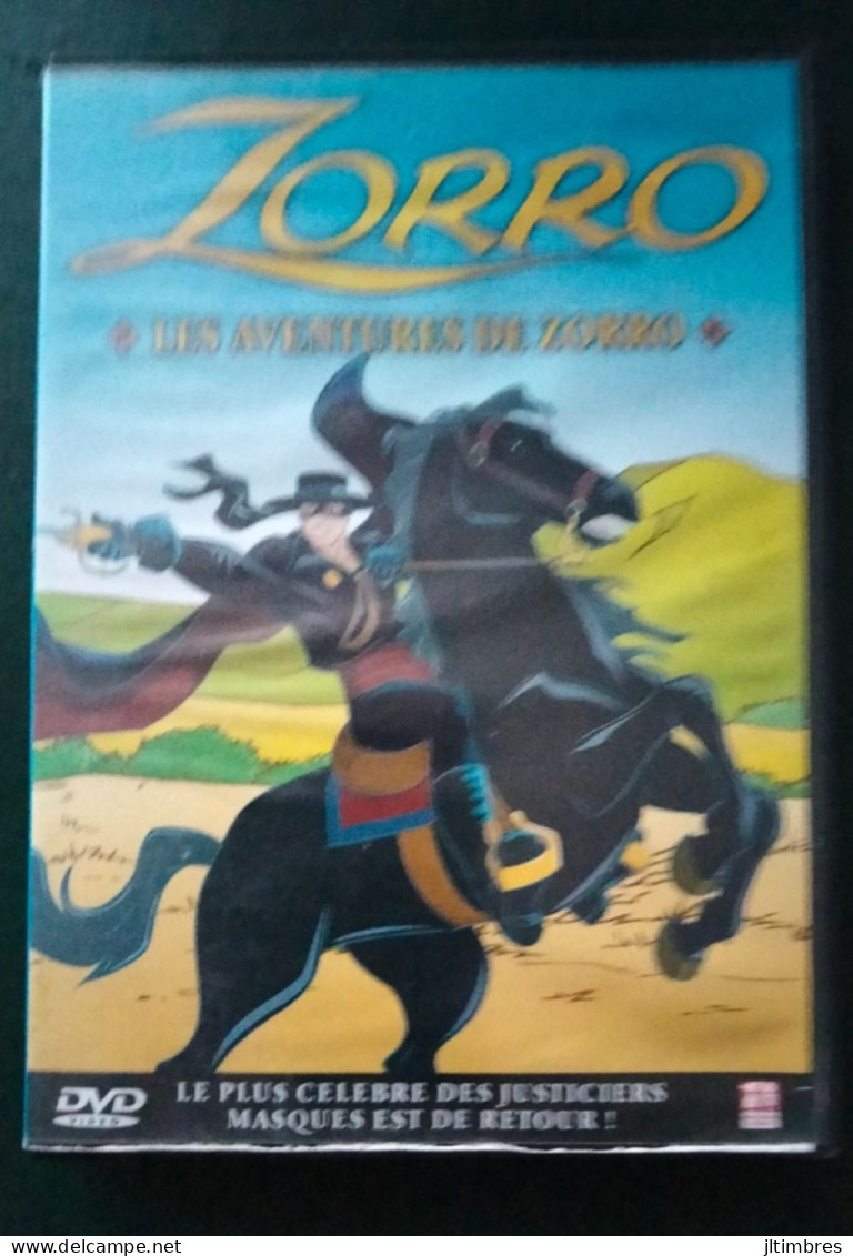 DVD Zorro Les Aventures De Zorro - Infantiles & Familial