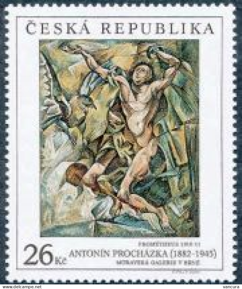 ** 392 Czech Republic Prochazka, Prometheus 2004 - Mythology