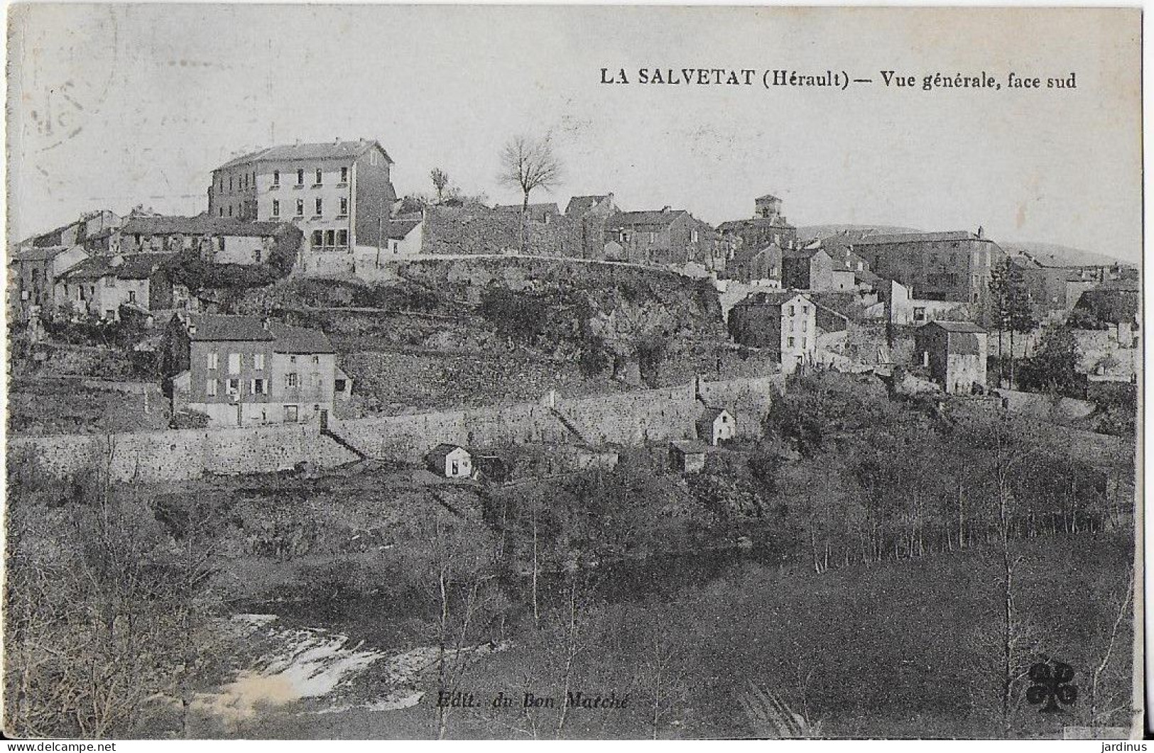 LA SALVETAT ( Hérault) : Vue Générale , Côté Sudl - La Salvetat