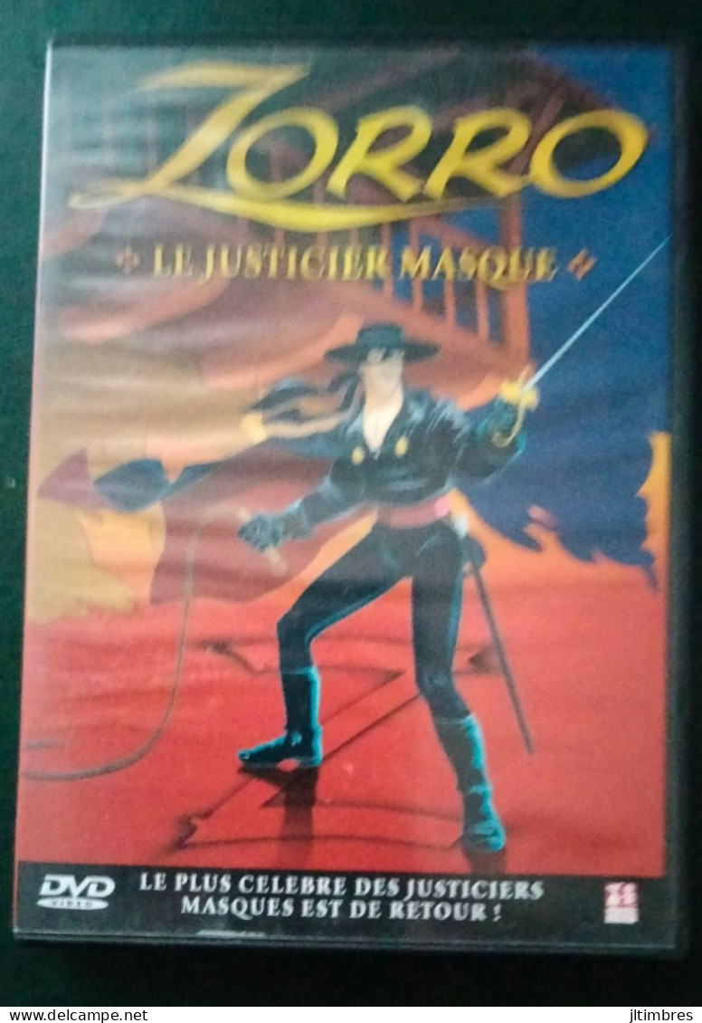 DVD Zorro Le Justicier Masqué - Kinder & Familie