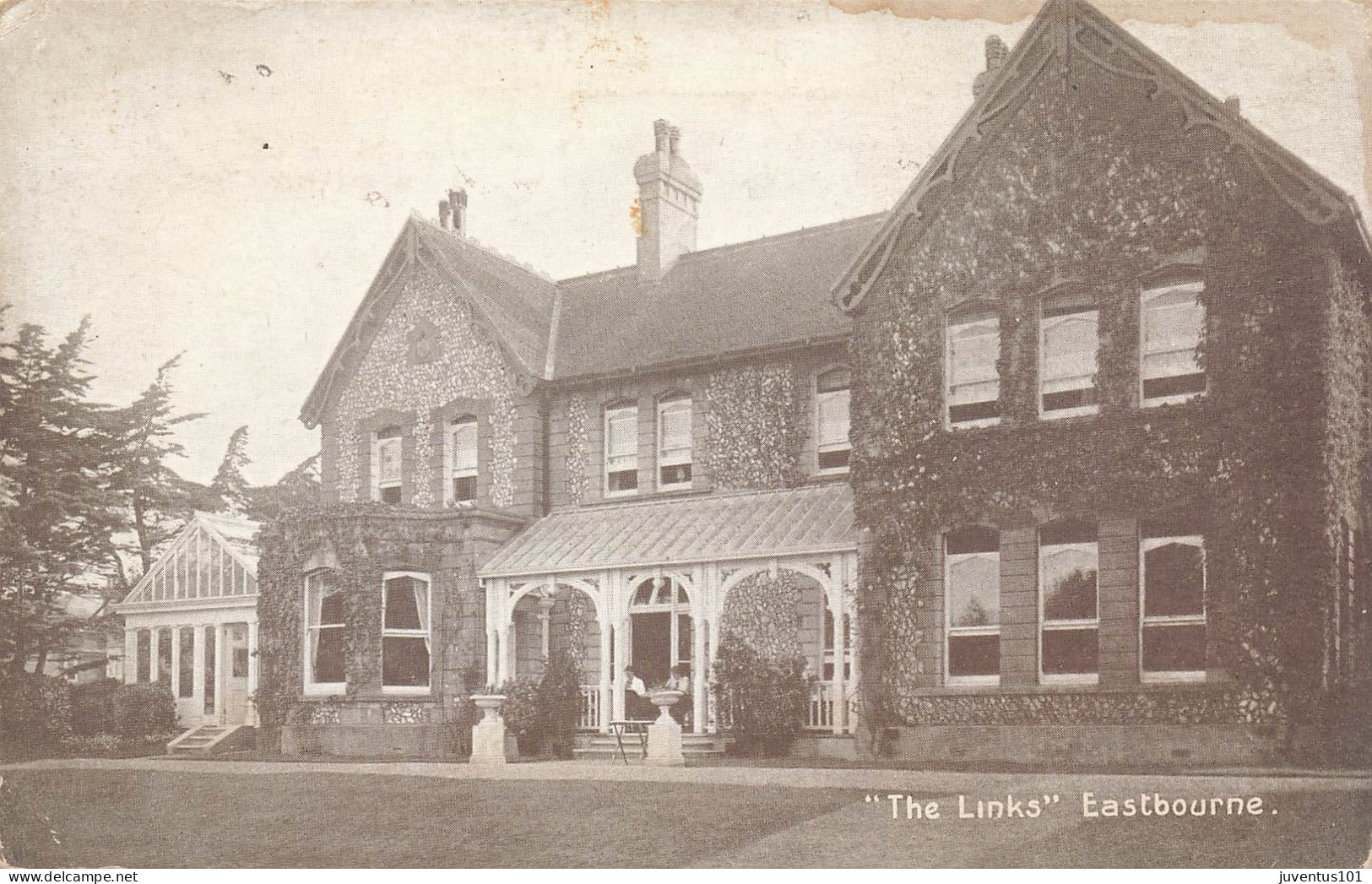 CPA The Links Eastbourne-RARE    L2679 - Eastbourne